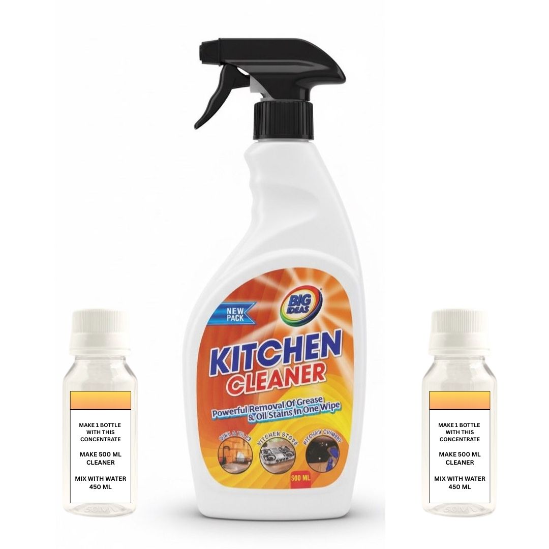 Kitchen cleaner 500 ML + 500 ML || Big Global