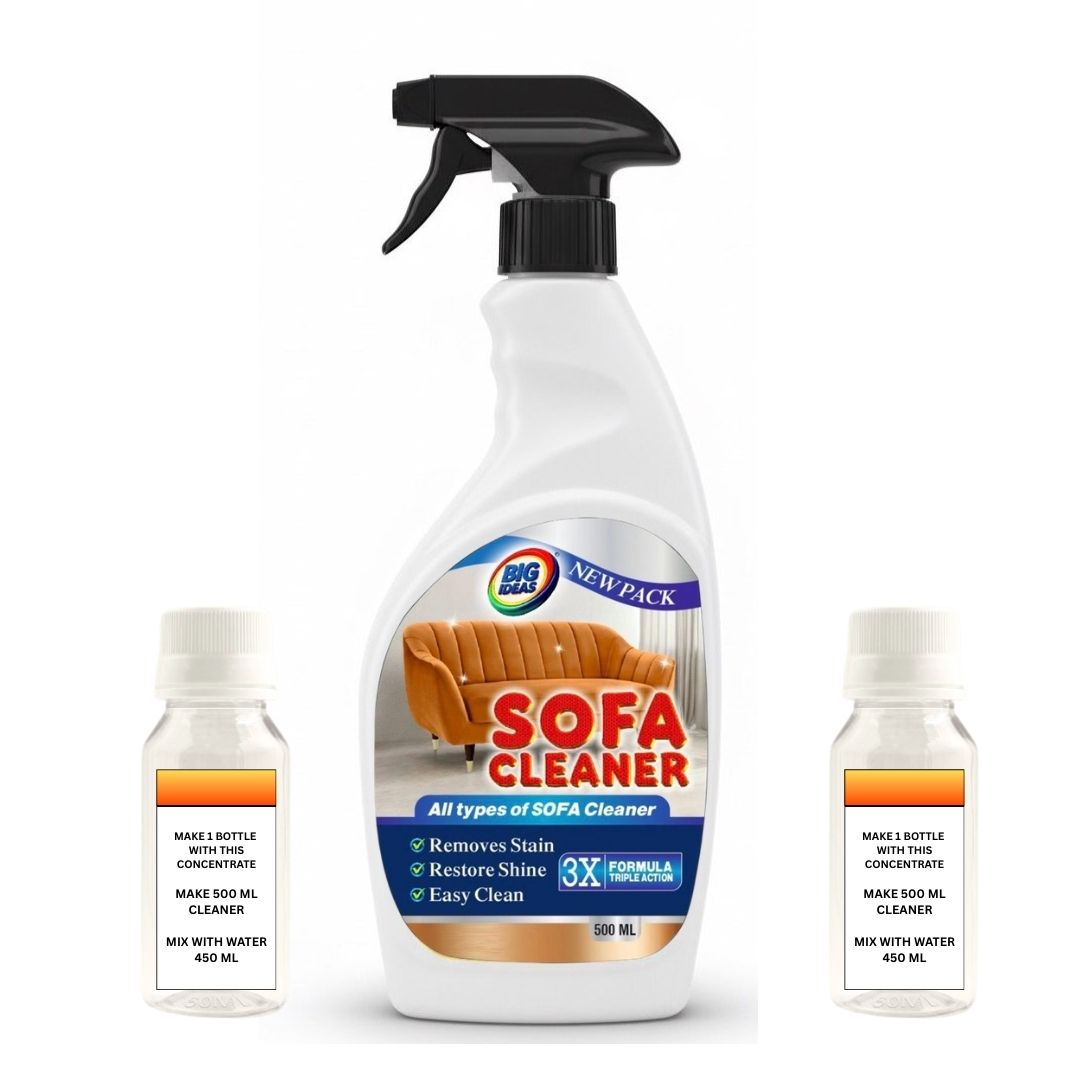 Sofa Cleaner 500 ML + 500 ML || Big Global