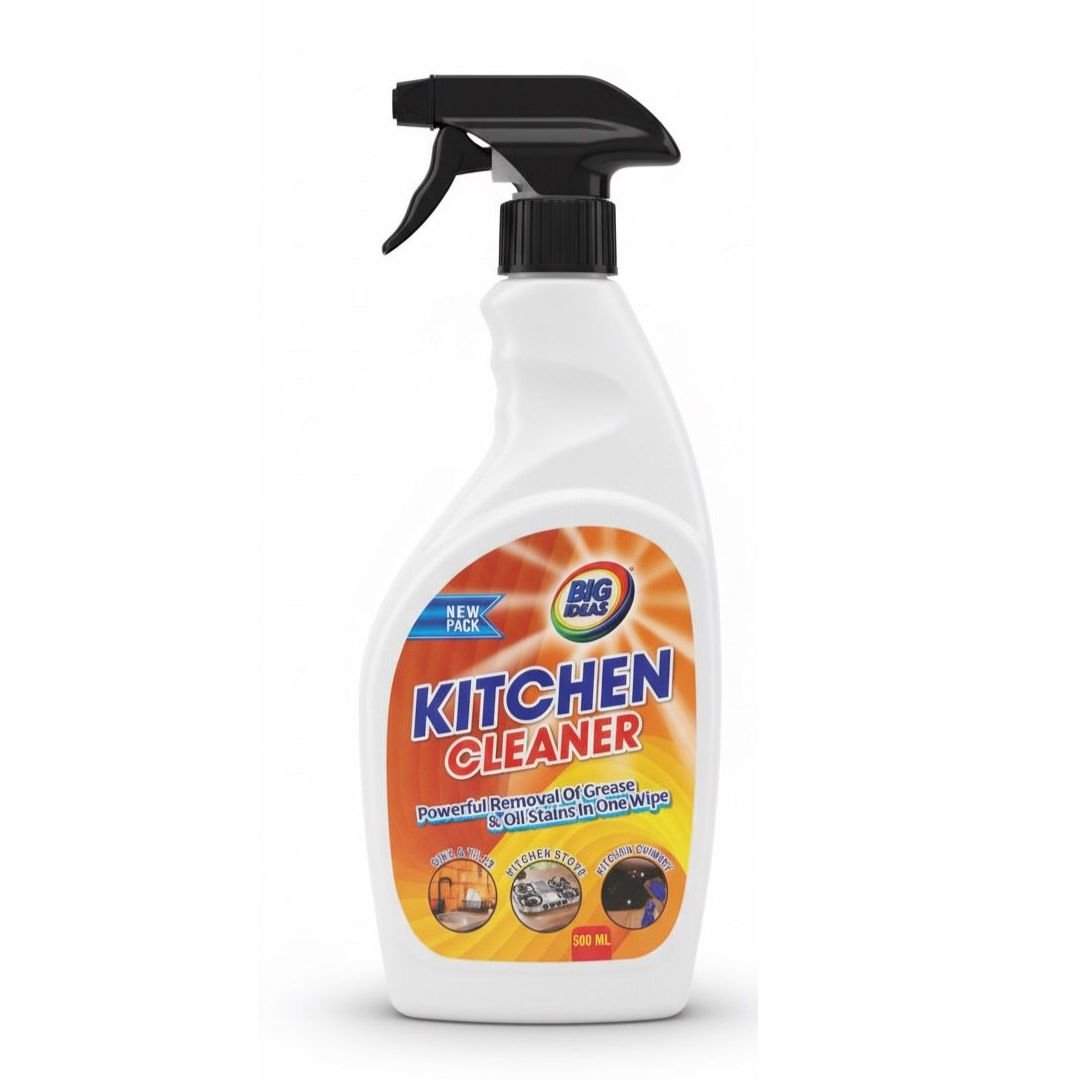 Kitchen cleaner 500 ML + 500 ML || Big Global