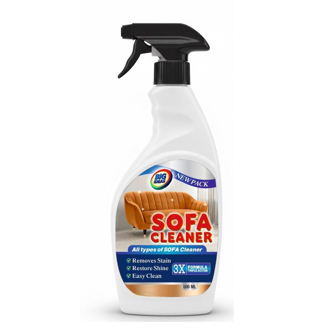 Sofa Cleaner 500 ML + 500 ML || Big Global