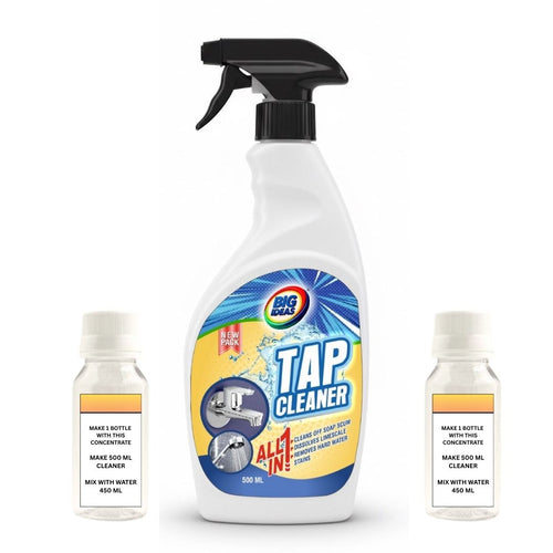 Tap & Fitting Cleaner 500 ML + 500 ML || Big Global